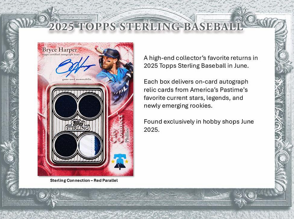 サムネイル： MLB 2025 TOPPS STERLING BASEBALL box #大谷翔平 #トップス #佐々木朗希