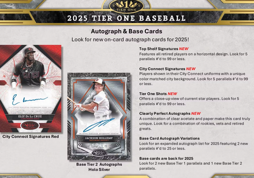 MLB 2025 TOPPS TIER ONE BASEBALL box #大谷翔平 #トップス