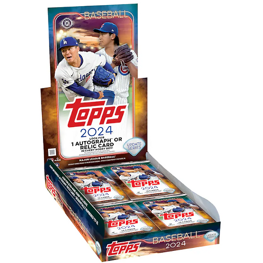 2019 Topps Chrome hobby box MLB選手の直筆サイン入 2019 Topps Chrome hobby box MLB選手の直筆サイン入
