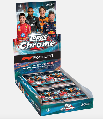 2021 TOPPS CHROME FORMULA 1 HOBBY 新品ボックス