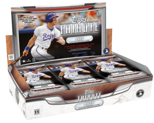 MLB 2025 TOPPS TRIBUTE HOBBY box #大谷翔平 #トップス #山本