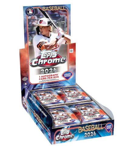 MLB 2024 TOPPS CHROME UPDATE HOBBY box #大谷翔平 #トップス #山本 