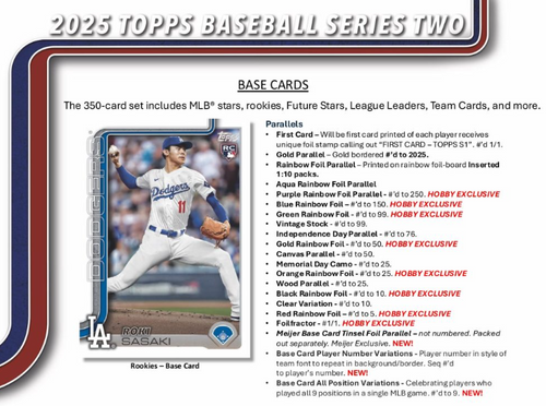 Topps - ベッツ・大谷翔平　topps 2025 TRIBUTE GREEN 99枚限定 ベッツ・大谷翔平 topps 2025 TRIBUTE GREEN 99枚限定 - メルカリ
