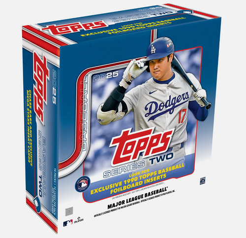 大谷 カード 99シリ 2025 Topps Series 大谷翔平 GD-2 MLB 2025 TOPPS SERIES 2 MEGA BASEBALL box #大谷翔平