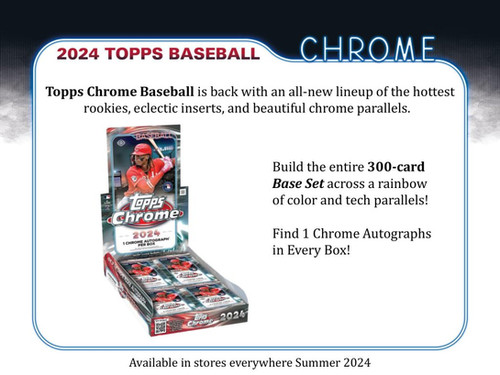 2024 Topps Chrome 大谷翔平 #1 面映ゆかっ ロゴフラ