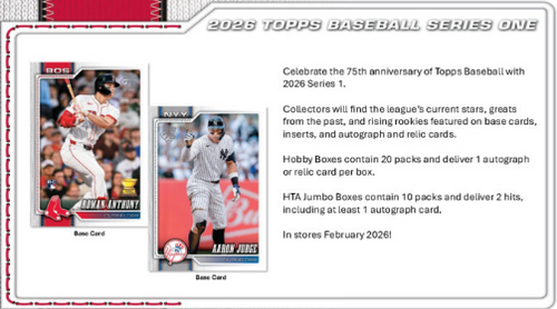 MLB 2026 TOPPS SERIES1 MEGA BASEBALL box #大谷翔平 #トップス #山本