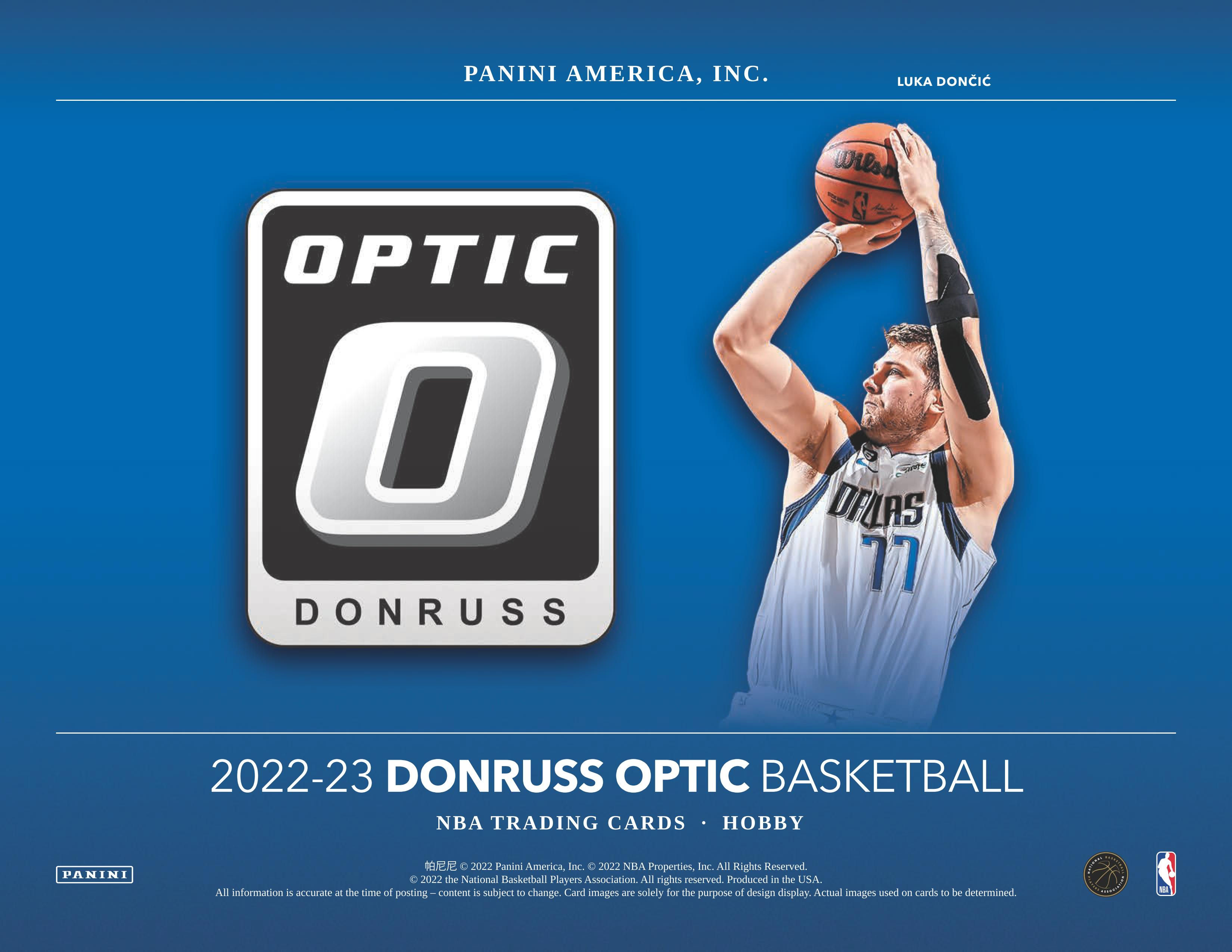 NBA 2022-23 Panini OPTIC Hobby box #NBA #Panini #パニーニ #バスケ