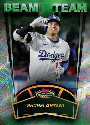MLB 2025 TOPPS STADIUM CLUB HOBBY BASEBALL box #大谷翔平 #トップス