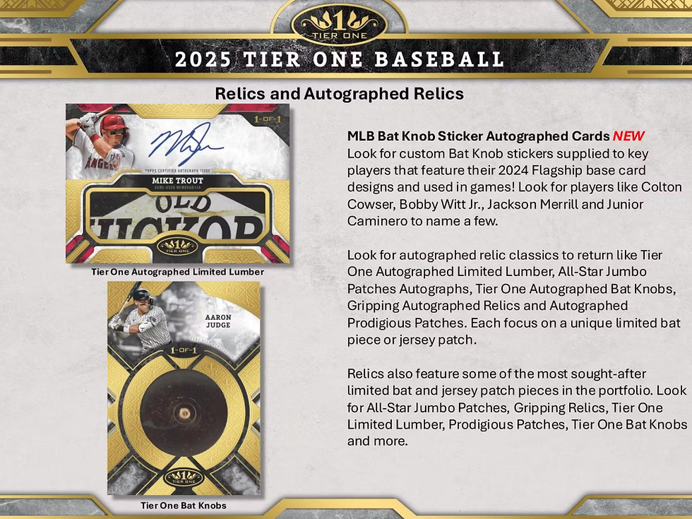 その他 TOPPS TIER ONE MLB 2025 TOPPS TIER ONE BASEBALL box #大谷翔平 #トップス