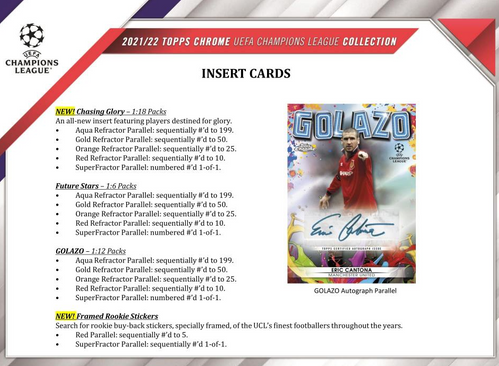 Box/デッキ/パック Topps - TOPPS CHROME UEFA CHAMPIONS LEAGUE HOBBY ⚽ 2022/23 TOPPS CHROME UEFA CLUB COMPETITIONS HOBBY【製品