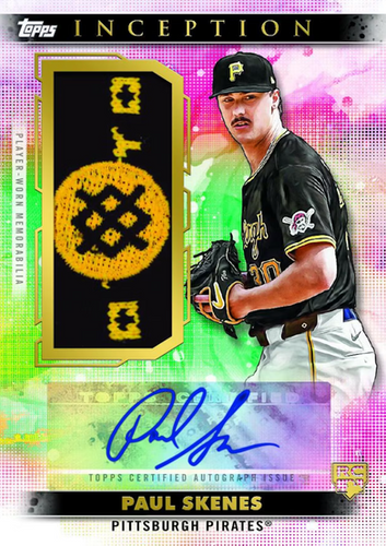 MLB 2024 TOPPS INCEPTION HOBBY BASEBALL box #大谷翔平 #山本由伸