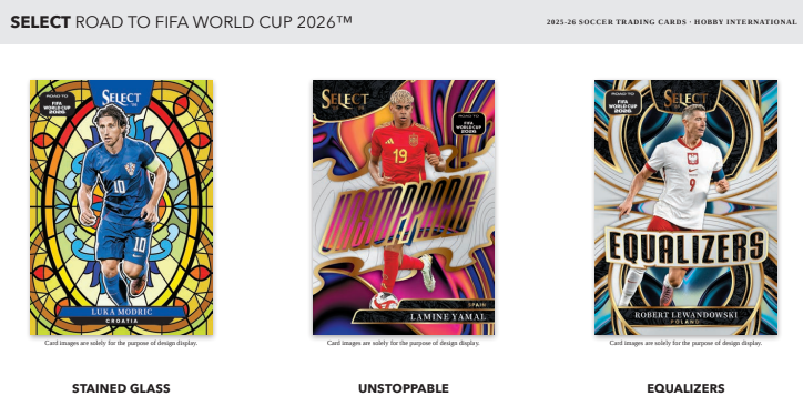 サムネイル： SOCCER 2026 PANINI SELECT FIFA ROAD TO WORLD CUP INTERNATIONAL box #ワールドカップ