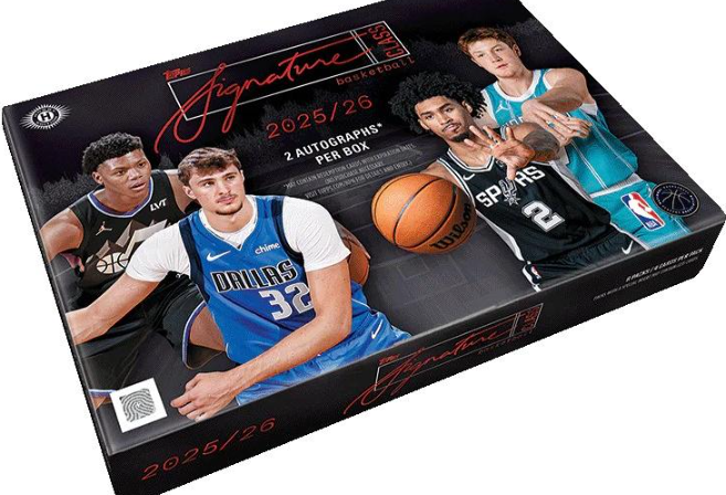 NBA 2025-26 TOPPS SIGNATURE CLASS HOBBY box #NBA #バスケットボール