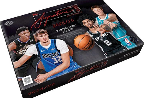 NBA 2025-26 TOPPS SIGNATURE CLASS HOBBY box #NBA #バスケットボール