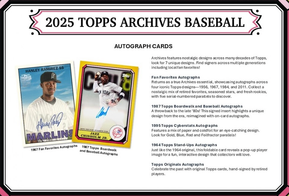 サムネイル： MLB 2025 TOPPS ARCHIVES HOBBY BASEBALL box #大谷翔平 #トップス #佐々木朗希
