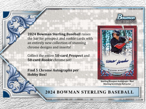 MLB 2024 BOWMAN STERLING box #サインカード #トップス #山本