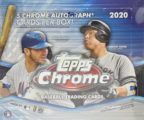 大谷翔平 2020 topps chrome カード MLB エンゼルス MLB 2020 TOPPS CHROME JUMBO Baseball box #大谷翔平 #メジャーリーグ