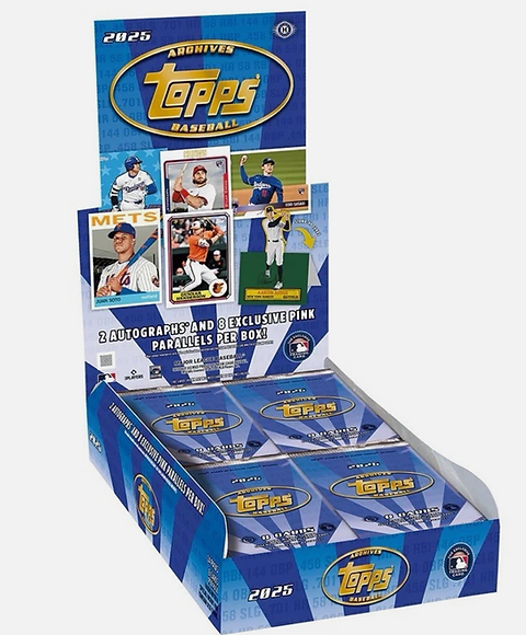MLB 2025 TOPPS ARCHIVES HOBBY BASEBALL box #大谷翔平 #トップス 