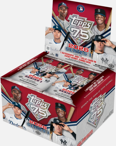 MLB 2026 TOPPS SERIES1 JUMBO BASEBALL box #大谷翔平 #トップス