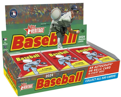 Topps Heritage2025Mega&ハイナンバー2024 振りだし value