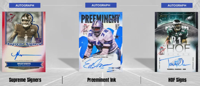 サムネイル： NFL 2025 TOPPS SIGNATURE CLASS HOBBY box FOOTBALL #NFL #アメリカンフットボール