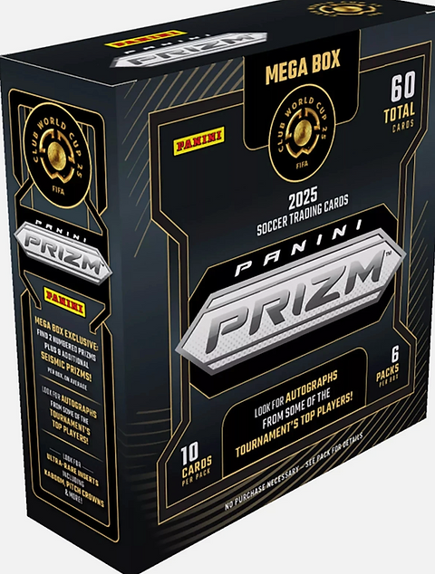 【入手困難】スピンフィーバー2 純正オーブ 25球セット SPF2 SOCCER 2025 PANINI PRIZM FIFA Club World Cup MEGA box #クラブ