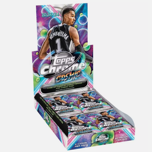 Topps Chrome ペドリ ケースヒット BASKETBALL 2023-24 TOPPS CHROME COSMIC HOBBY box #NBA
