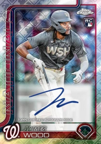 MLB 2025 TOPPS CHROME LOGOFRACTOR MEGA box #大谷翔平