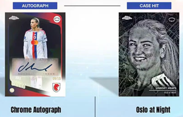 サムネイル： SOCCER 2025-26 TOPPS CHROME UEFA WOMENS CL HOBBY box #サッカー #トップス