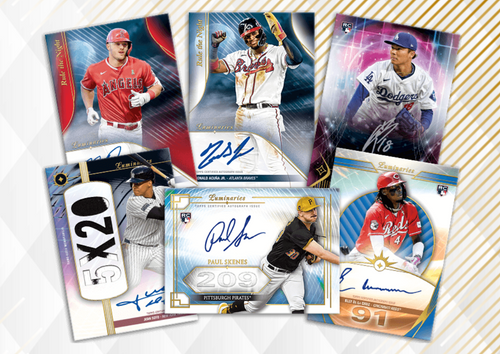 BGB1660 ボックスランダム MLB 2024 TOPPS LUMINARIES HOBBY Case 