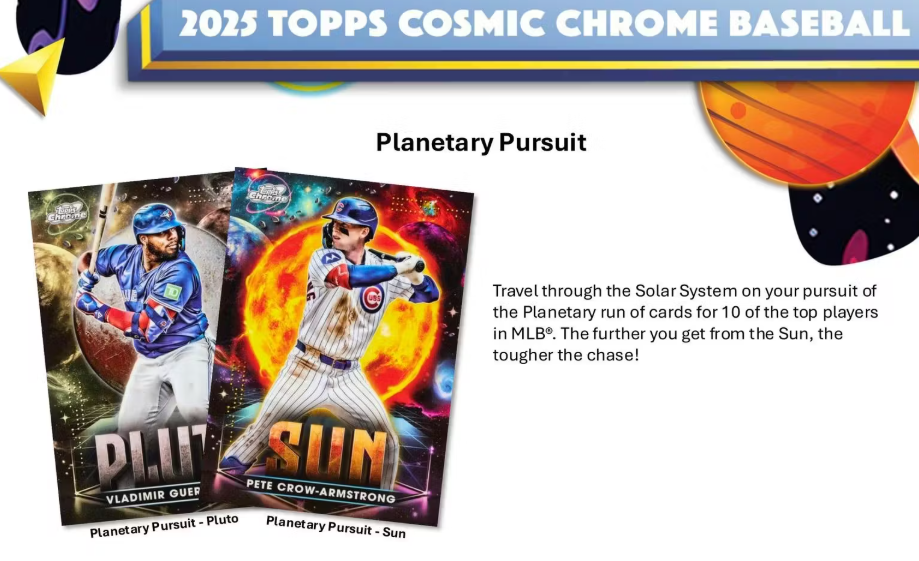 サムネイル： MLB 2025 TOPPS COSMIC CHROME HOBBY BASEBALL box #大谷翔平 #トップス #佐々木朗希