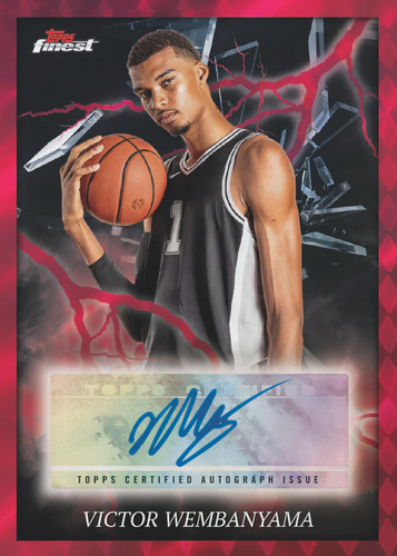 BASKETBALL 2024-25 TOPPS FINEST HOBBY box #NBA #バスケットボール
