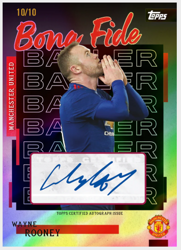 SOCCER 2025-26 TOPPS MANCHESTER UNITED Team Set box #サッカー