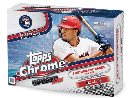BGB1755 出た順わけわけ MLB 2025 TOPPS CHROME UPDATE BREAKERS
