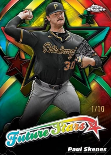 MLB 2025 TOPPS CHROME LOGOFRACTOR MEGA box #大谷翔平 #トップス 