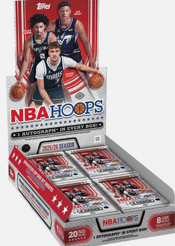 NBA 2025-26 TOPPS HOOPS HOBBY box #NBA #バスケットボール | BROG