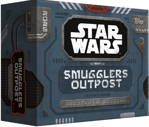 2025 TOPPS STAR WARS SMUGGLERS OUTPOST HOBBY box #StarWars #スター