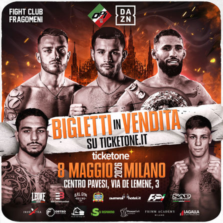 BIGLIETTI IN VENDITA!