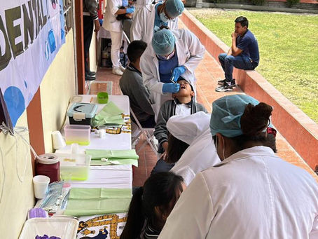 Jornada de Salud Bucal en San Pedro Acoquiaco