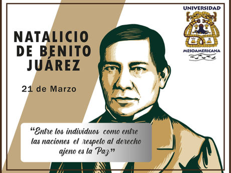 Natalicio de Benito Juárez