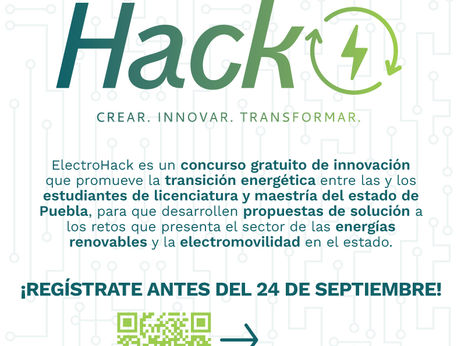 Inscribete al concurso Electro Hack