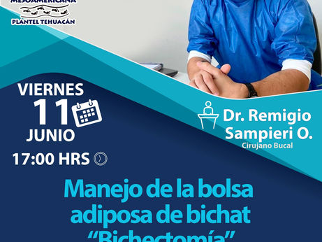 Webinar: Manejo de la bolsa adiposa de bichat (Bichectomia)