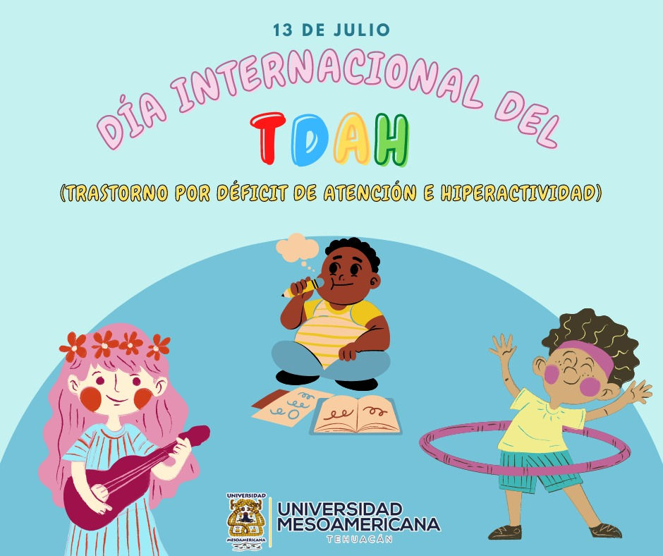 Dia Internacional del TDAH Dia Internacional del TDAH