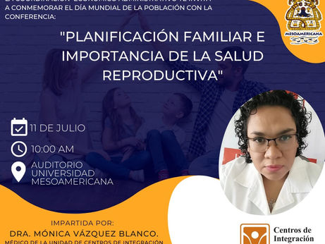 Conferencia: Planificación Familiar