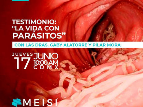 Instagram Live: La vida con parásitos