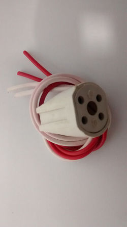 4 PIN RED HOLDER
