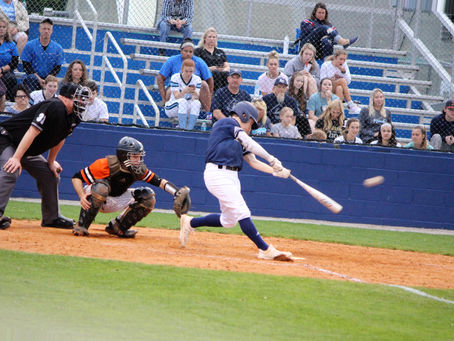 Cougars Hit Well But Fall