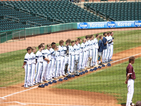 LC Baseball Hits Away