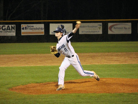 Cougars Get District Win