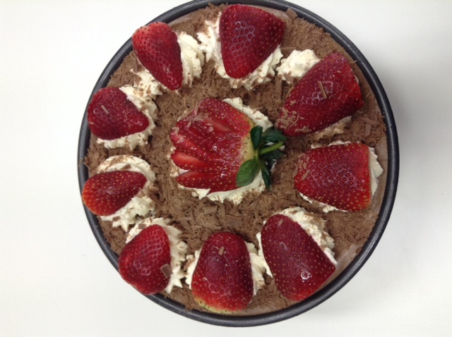 Choc mouse cake